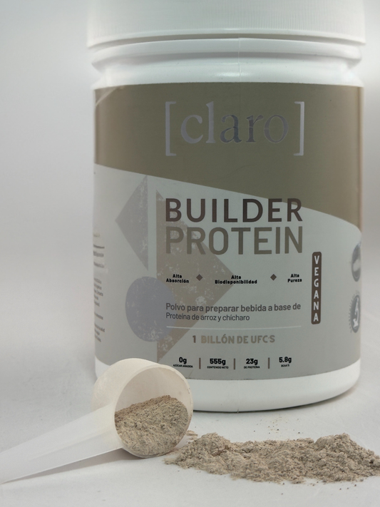 Proteína Vegana + Probióticos