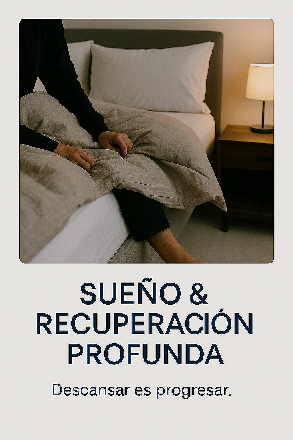Sueño & Recuperación Profunda