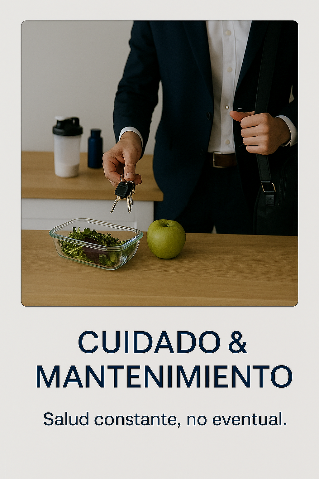Cuidado & Mantenimiento Físico