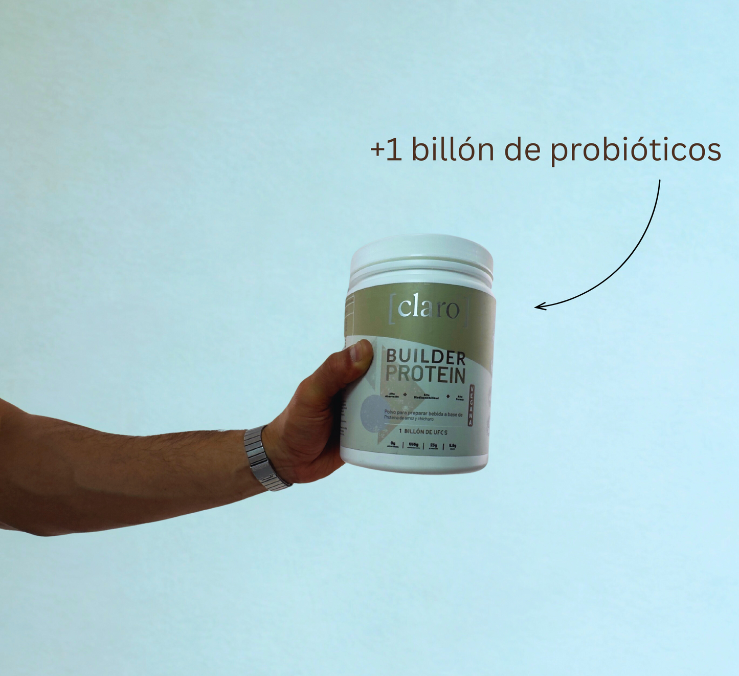 Proteína Vegana + Probióticos