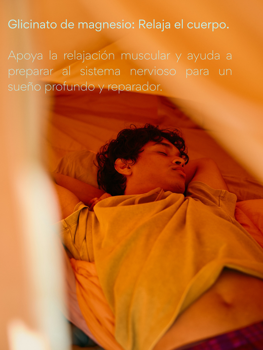 Noche Clara - Magnesio + Zinc