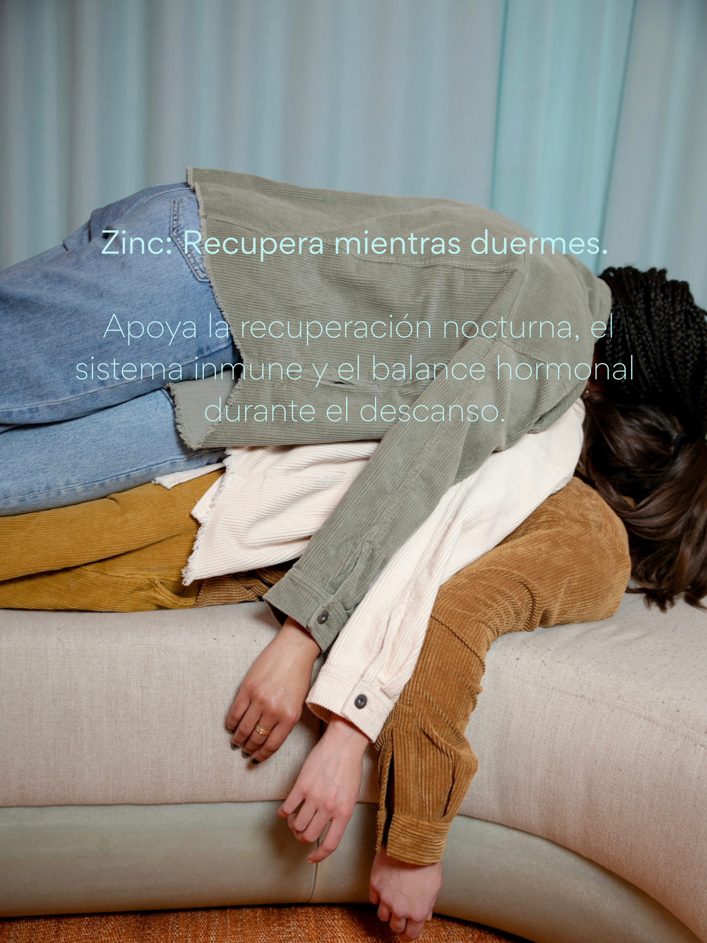 Noche Clara - Magnesio + Zinc