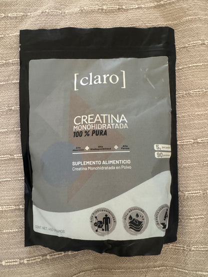 Creatina Pura 100% Monohidratada