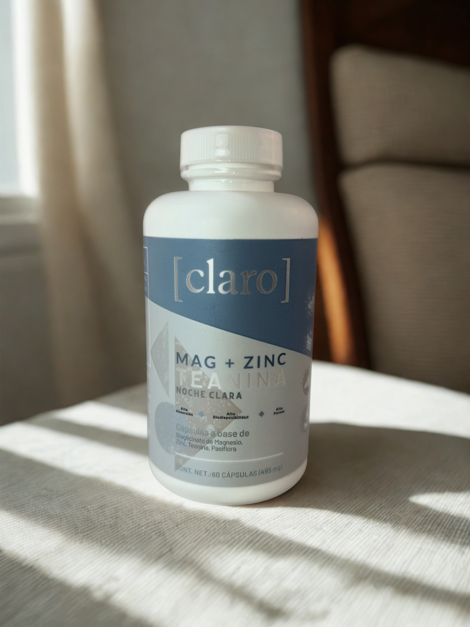 Noche Clara - Magensio + Zinc