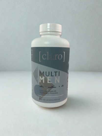 Multi Men - Multivitamínico Diario Masculino