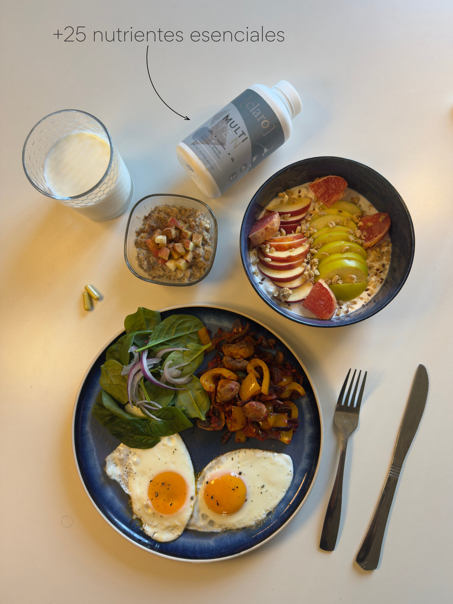 Multi Men - Multivitamínico Diario Masculino