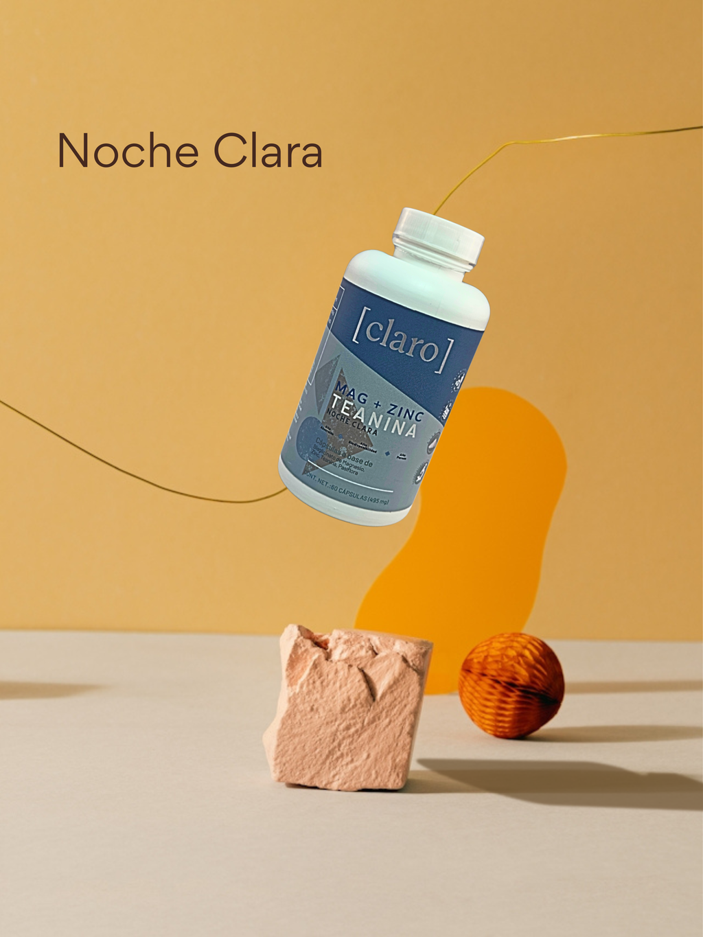 Noche Clara - Magensio + Zinc