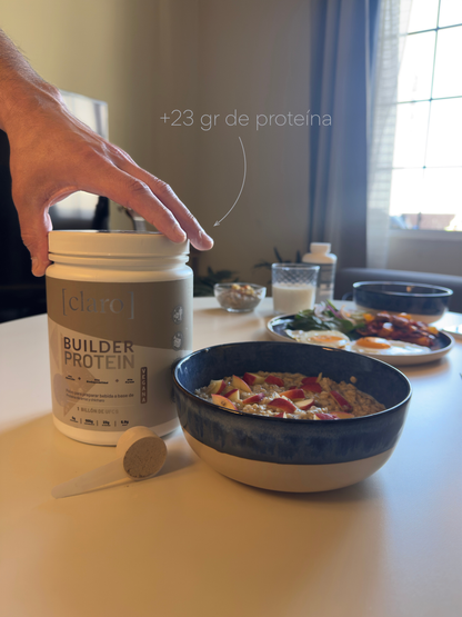 Proteína Vegana + Probióticos