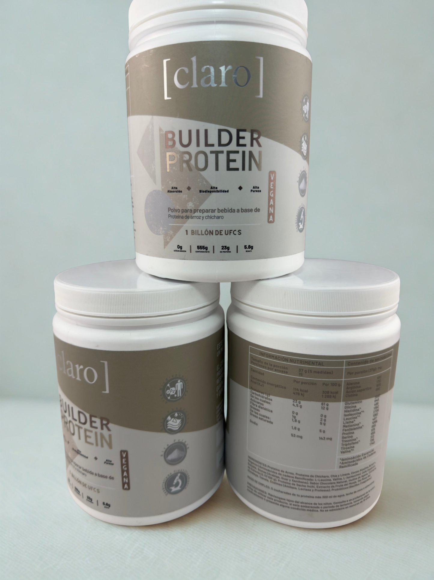 Proteína Vegana + Probióticos