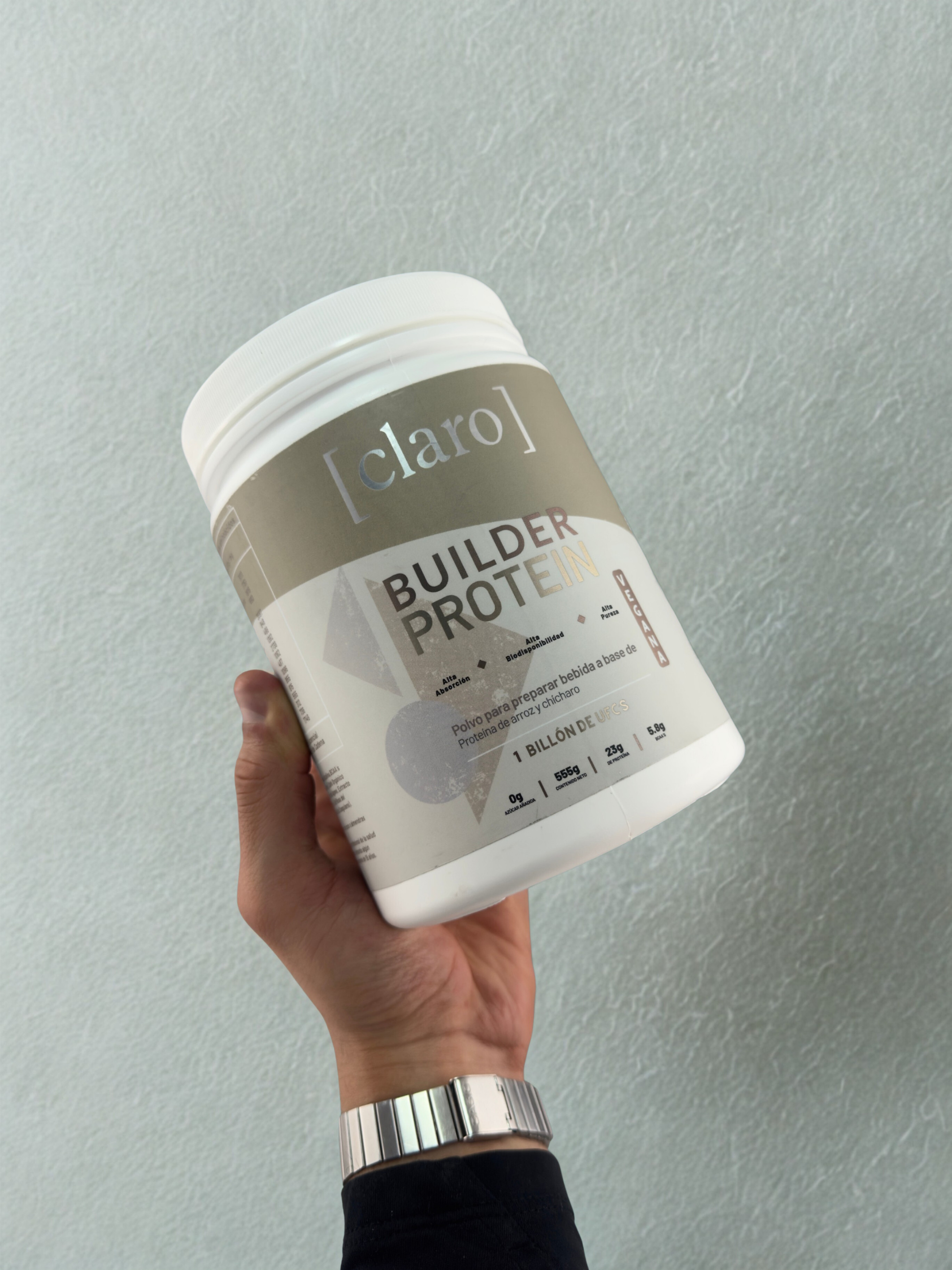 Proteína Vegana + Probióticos