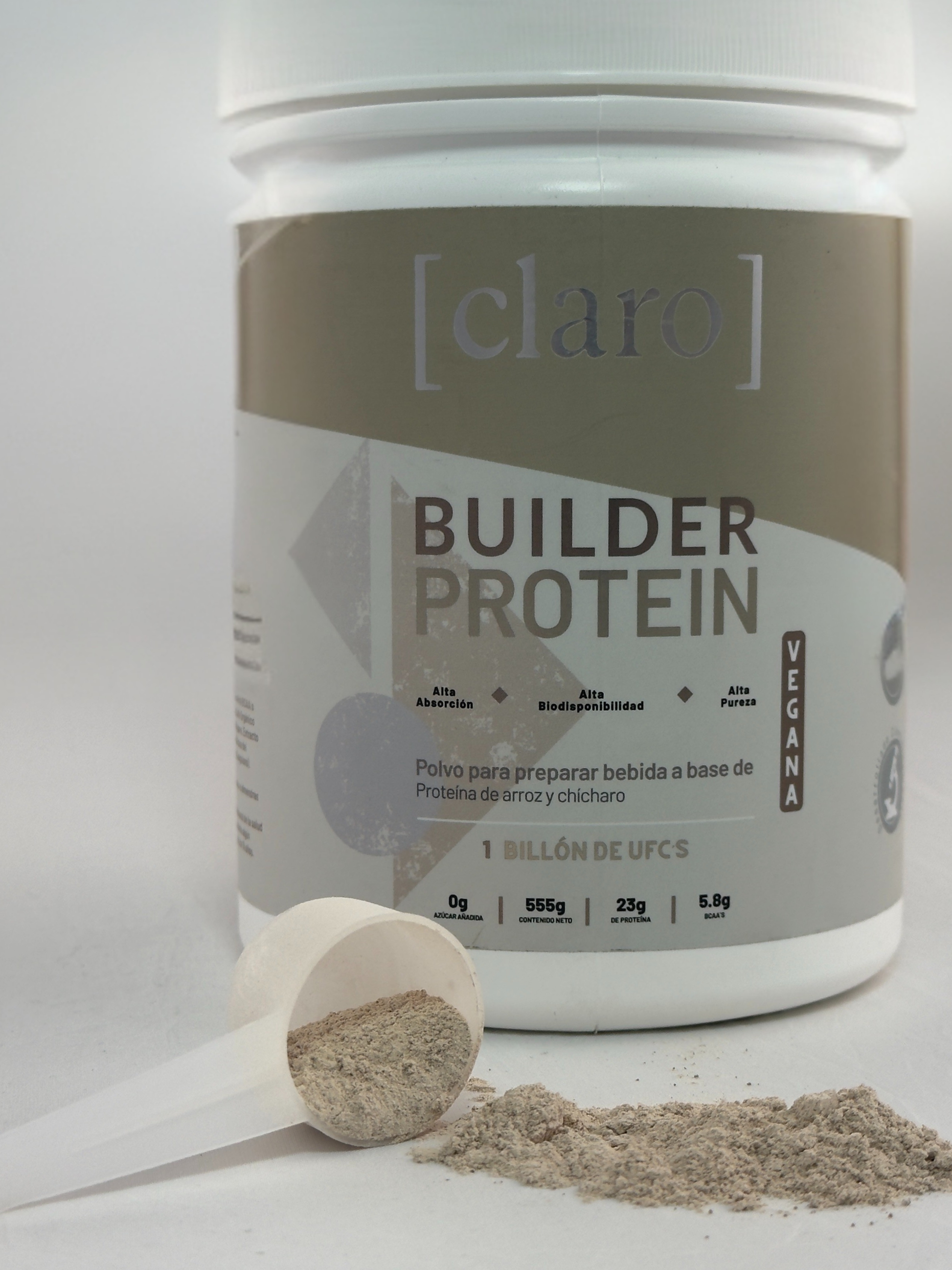 Proteína Vegana + Probióticos