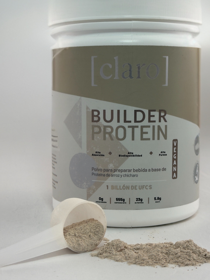 Proteína Vegana + Probióticos