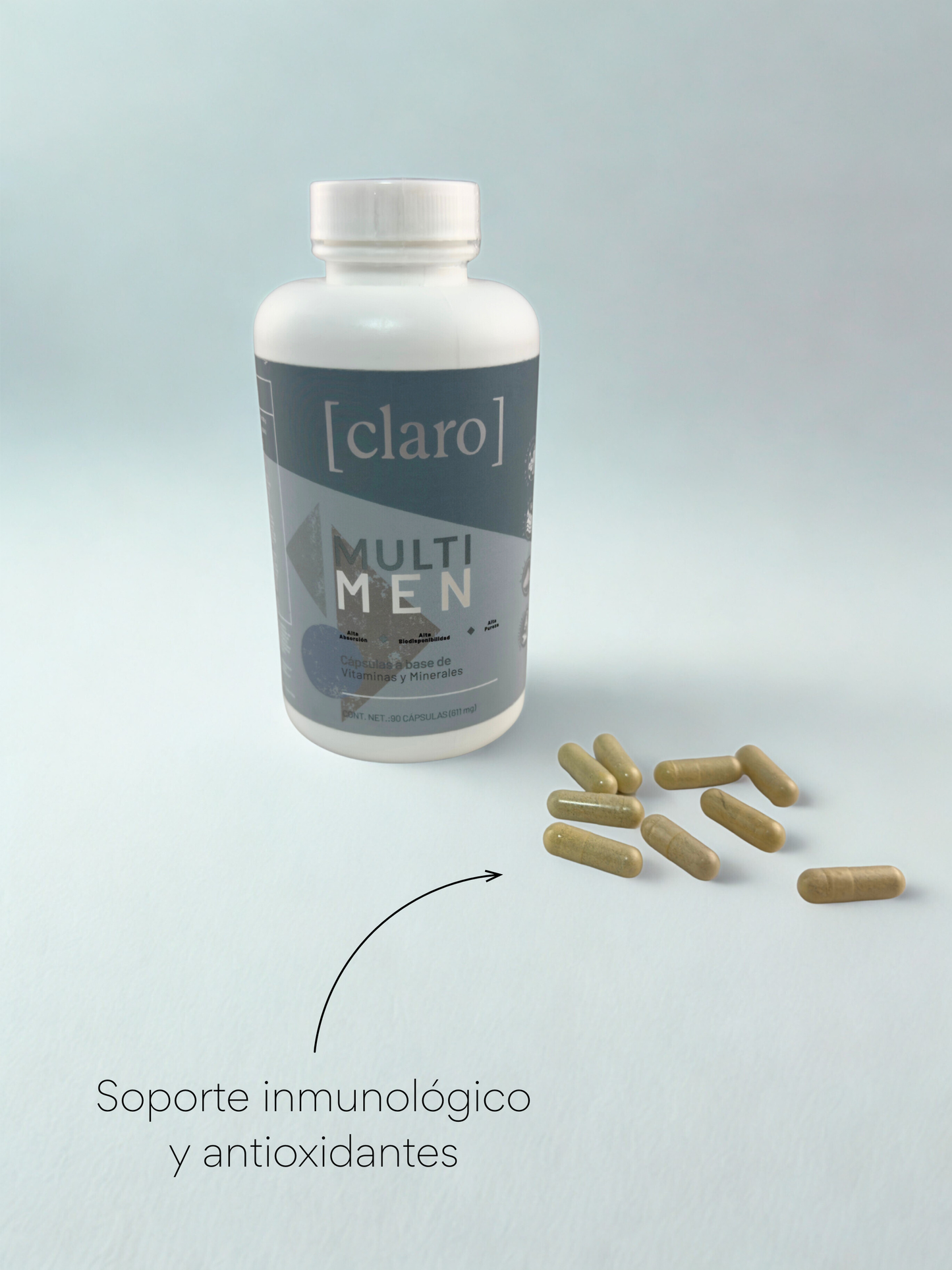 Multi Men - Multivitamínico Diario Masculino