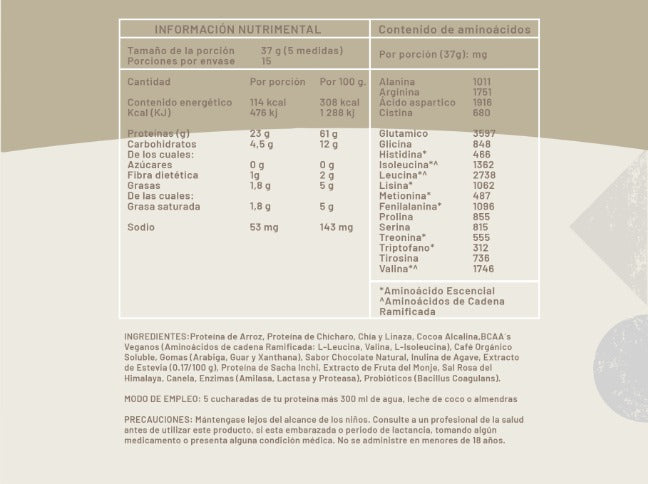 Proteína Vegana + Probióticos