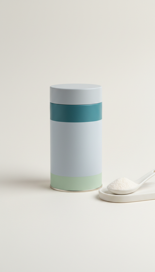 Polvo inmunidad científica con zinc y vitamina C